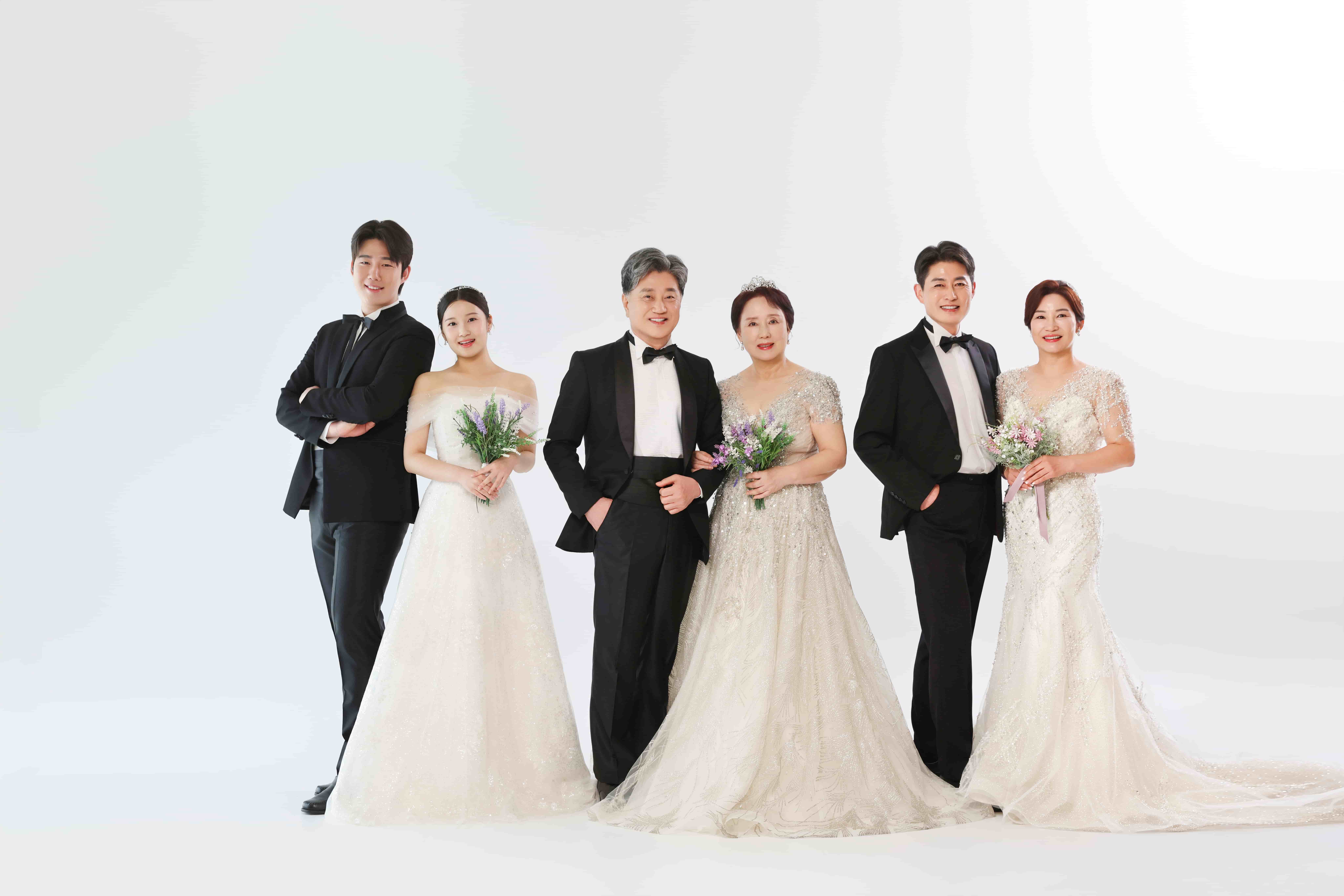 드레스 가족사진 6 - family 카테고리 촬영 사진