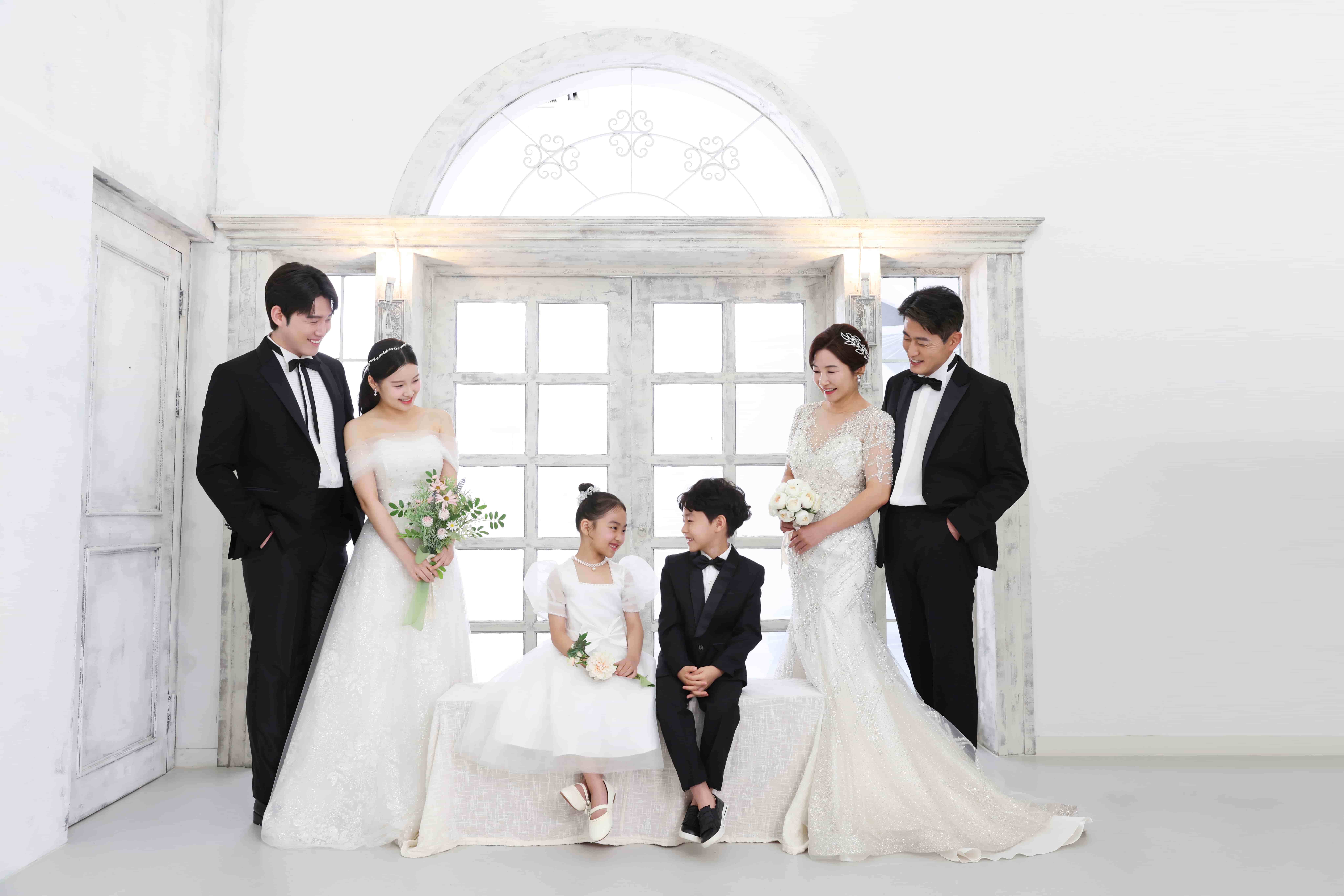 드레스 가족사진 10 - family 카테고리 촬영 사진