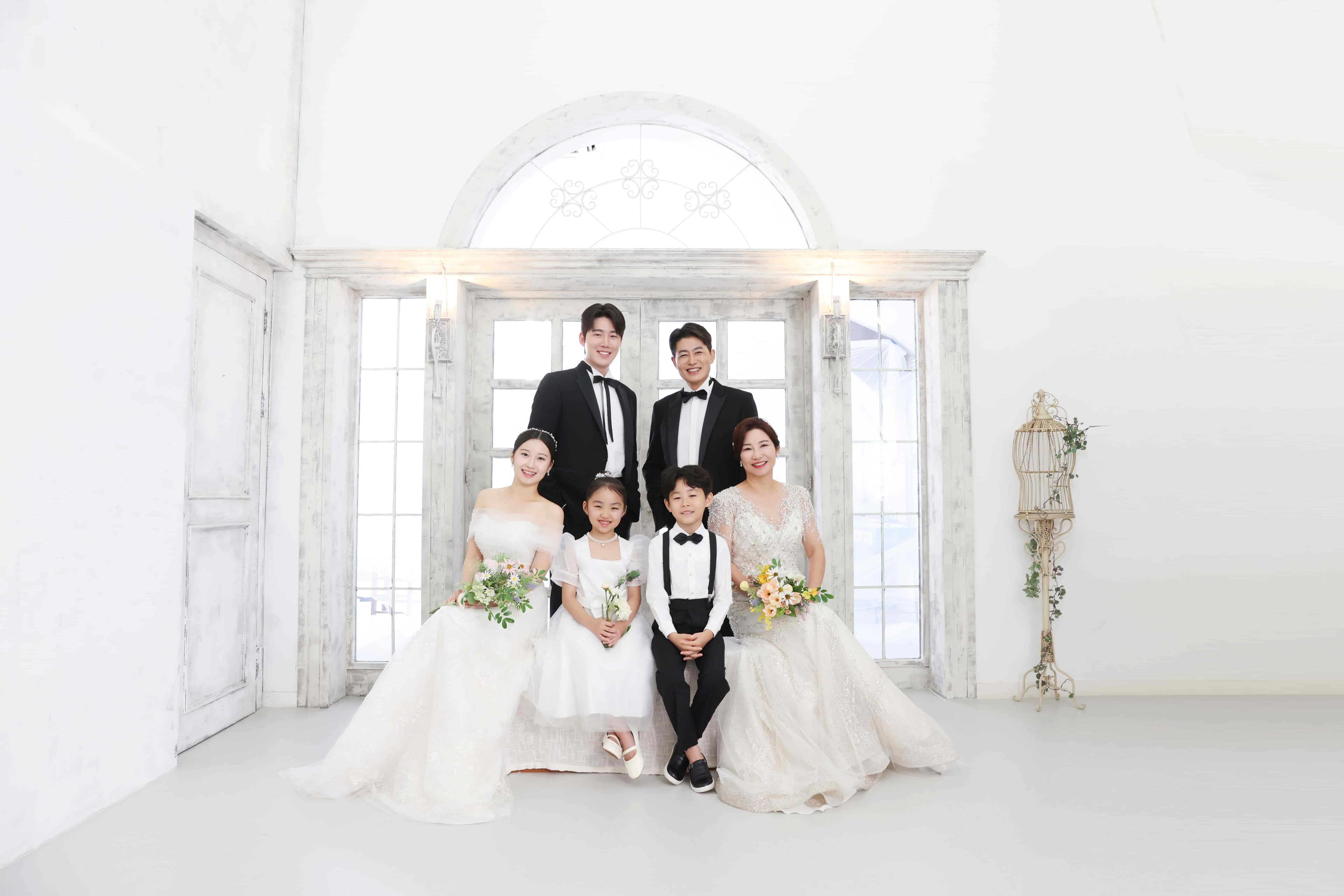 드레스 가족사진 11 - family 카테고리 촬영 사진